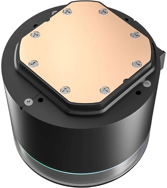 Система водяного охлаждения ID-Cooling SL360 V2 ARGB черный, алюминий/медь, 2500 об/мин, 31 дБ, 4 pin, 350 Вт