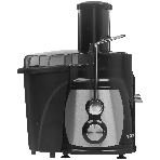 Соковыжималка Kelli KL-5091 чёрный/серебристый, центробежная, 1100 Вт, 1000 мл, механическое, фото5