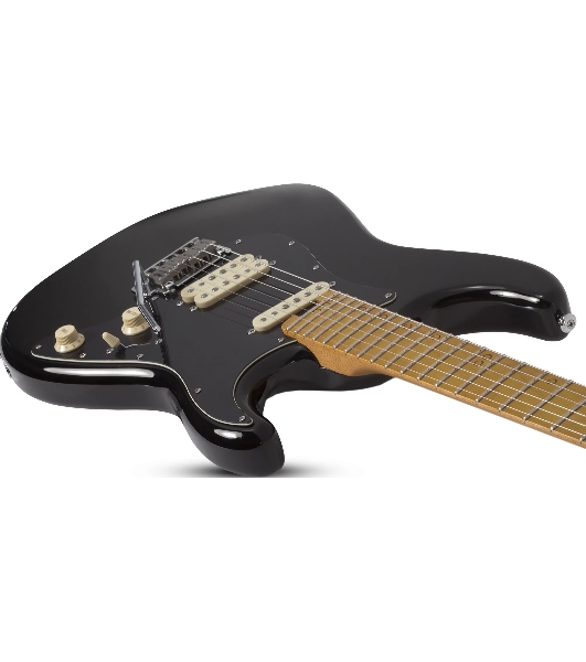 Электрогитара SCHECTER MV-6 GBLK - электрогитара 6-струнная, цвет GBLK