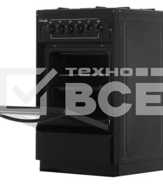 Комбинированная плита Лысьва ЭГ 401-2у черный