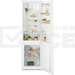 Холодильник Electrolux LND5FE18S 2-хкамерн. белый