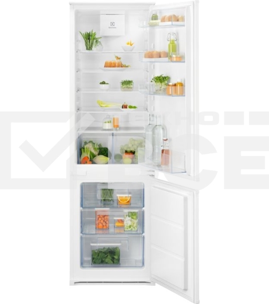 Холодильник Electrolux LND5FE18S 2-хкамерн. белый
