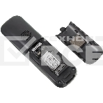 Телефон беспроводной (DECT) Panasonic KX-TG6811RUM (серебристый) {Беспроводной DECT,40 мелодий,телефонный справочник 120 зап.}, фото5