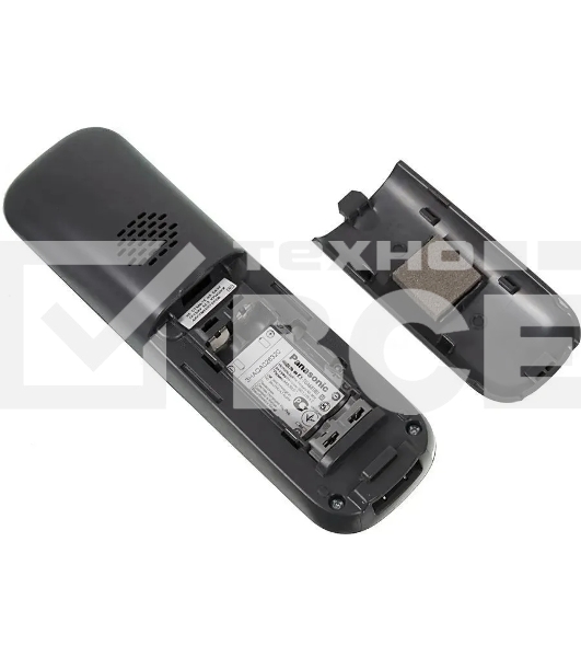 Телефон беспроводной (DECT) Panasonic KX-TG6811RUM (серебристый) {Беспроводной DECT,40 мелодий,телефонный справочник 120 зап.}