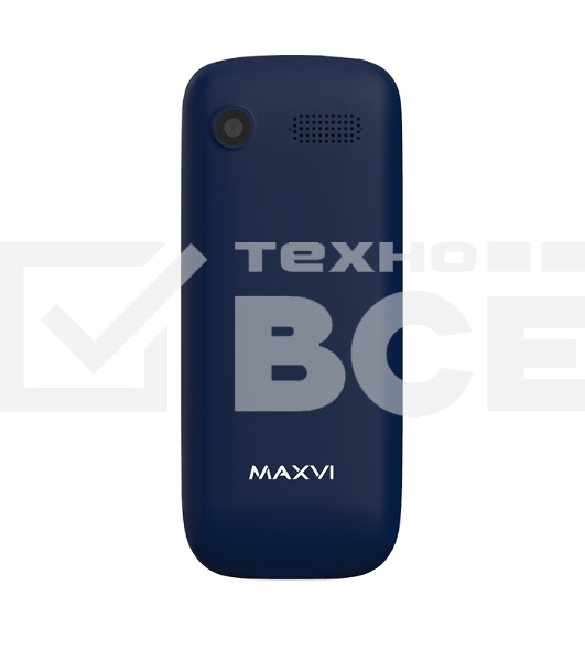 Мобильный телефон Maxvi K20 синий