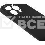 Чехол (клип-кейс) BoraSCO для Apple iPhone 15 Pro черный, фото4