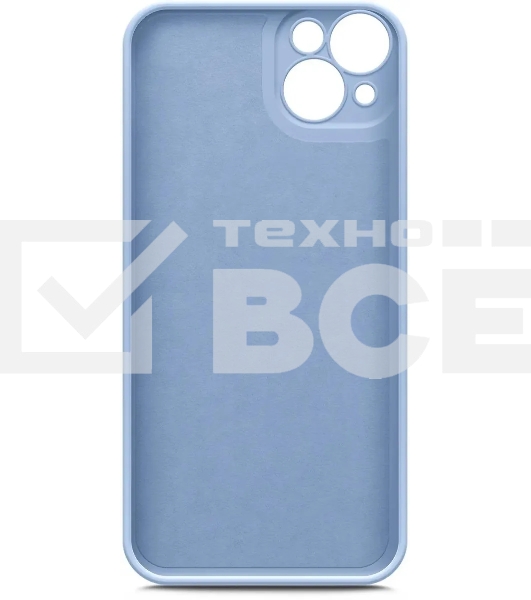 Чехол (клип-кейс) BoraSCO для Apple iPhone 14 Plus лавандовый