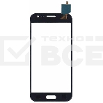 Сенсорное стекло (тачскрин) для Samsung Galaxy J2 SM-J200, черное, фото2