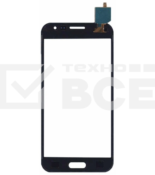 Сенсорное стекло (тачскрин) для Samsung Galaxy J2 SM-J200, черное
