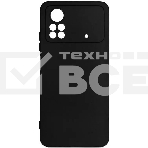 Чехол (клип-кейс) DF poCase-04, для Xiaomi Poco X4 Pro 5G, черный pocase-04 (black), фото 1