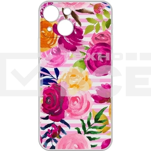 Чехол (клип-кейс) Gresso Air для Apple iPhone 13 прозрачный/рисунок gr17aaae9103