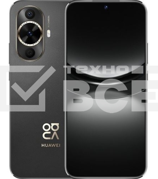 Смартфон Huawei Nova 12s, 8/256Gb, черный