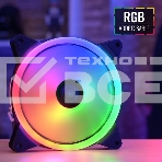 Вентилятор для корпуса Aerocool / Formula Duo 14 ARGB 6-pin, 140mm, ARGB, фото3