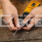 Дрель-шуруповерт Deko DKD500 083-1002, Сетевой, 500Вт, Кейс, фото3