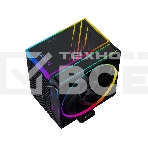 Кулер ID-Cooling Frozn A610 ARGB черный 120мм алюминий+медь 2000rpm 30db 4-pin 250W 155мм, фото4