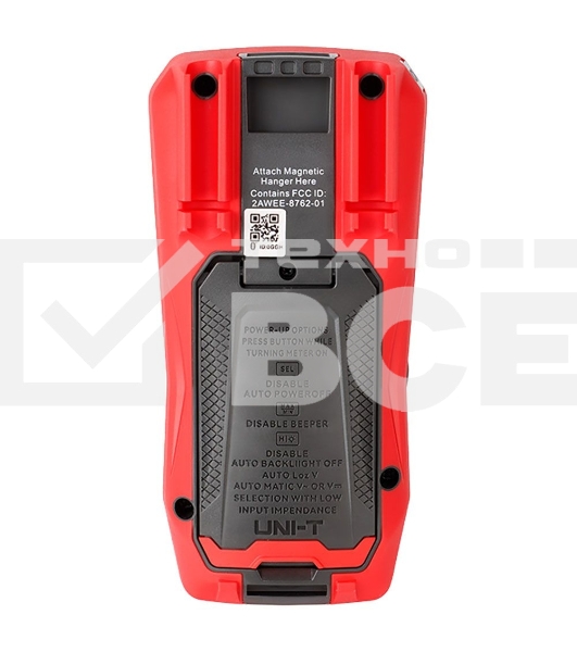 Цифровой мультиметр UNI-T UT117C Bluetooth 60000 отсчетов True RMS