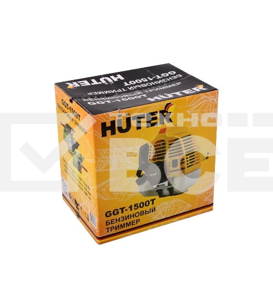 Триммер бензиновый Huter GGT-1500T 1500Вт 2л.с. реж.эл.:леска (упак.:2 коробки)