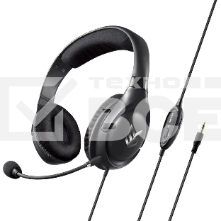 Гарнитура мониторные Creative Blaster SB Blaze V2 2.5м черный проводные оголовье (70GH032000001)