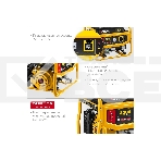 Электрогенератор бензиновый STEHER GS-4500, 3.3 кВт, 72 дБ, 39 кг, фото4