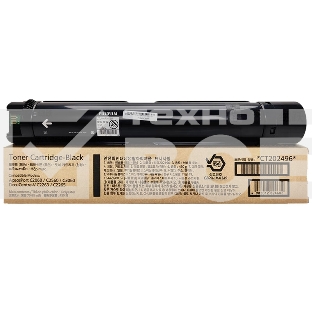 Картридж лазерный Fujifilm CT202496 черный (22000 стр) для Fujifilm ApeosPort C3060/C2560/C2060
