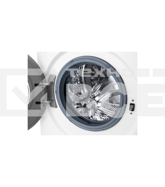 Стиральная машина LG TW4V3RS6W белый, загрузка фронтальная 10,5 кг, 1400 об/мин., класс: А