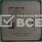 Процессор AMD Athlon A6-7480 Soc-FM2+ 3.8GHz OEM, фото 1