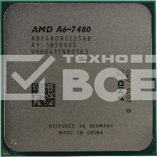 Процессор AMD Athlon A6-7480 Soc-FM2+ 3.8GHz OEM