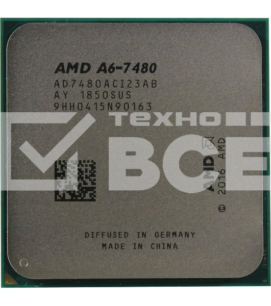 Процессор AMD Athlon A6-7480 Soc-FM2+ 3.8GHz OEM