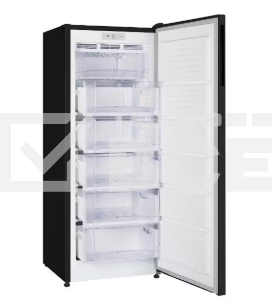 Морозилка Nordfrost DF 265 BAP, черный, 210л, 5 ящиков