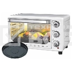 Мини-печь Sakura SA-7000WP 27л, духовка 1500Вт, механ.управление, белый, фото 1