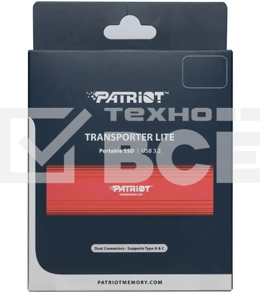Внешний накопитель SSD PATRIOT PTPL4TBPEC 4TB USB-C EXT.