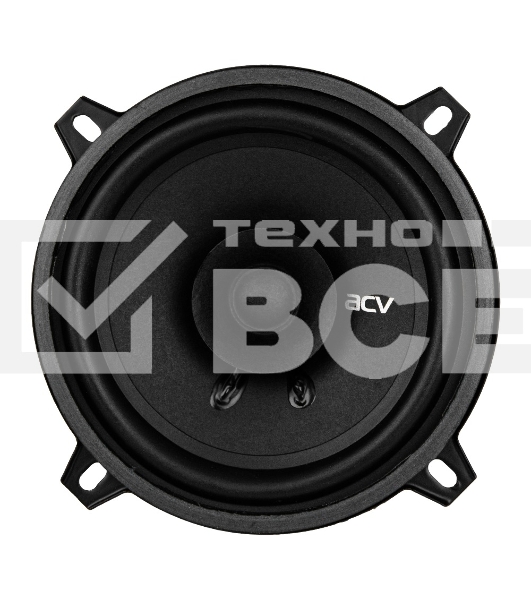 Колонки автомобильные ACV PD-521 BEATS (без решетки) 120Вт 88дБ 4Ом 13см (5дюйм) (ком.:2кол.) коаксиальные однополосные