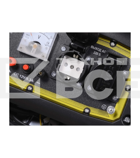 Электрогенератор бензиновый инверторный Huter DN2700i, 2.7 кВт, 84 дБ, 24 кг