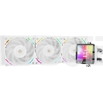 Система водяного охлаждения Thermalright Frozen Vision 360 ARGB Soc-AM5/AM4/1151/1200/2066/2011/1700 белый 4-pin 27dB Al LCD Ret (F-VISION-360-WH), фото 1
