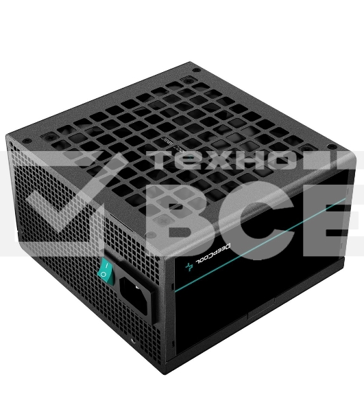 Блок питания Deepcool / GamerStorm PF550, 550Вт, 80 PLUS, 120мм, черный
