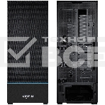 Корпус MidiTower Lian Li SUP 01 Black RGB (ATX, без БП, ARGB, 2xUSB3.2 Type-A + USB3.2 Type-C) (G99.SUP01X.00), фото5