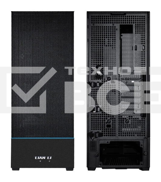 Корпус MidiTower Lian Li SUP 01 Black RGB (ATX, без БП, ARGB, 2xUSB3.2 Type-A + USB3.2 Type-C) (G99.SUP01X.00)