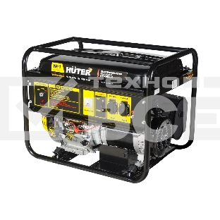 Электрогенератор бензиновый Huter DY6500LX, 5.5 кВт, 71 дБ, 74 кг