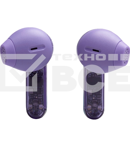 Наушники JBL Tune Flex 2 призрачно-фиолетовый