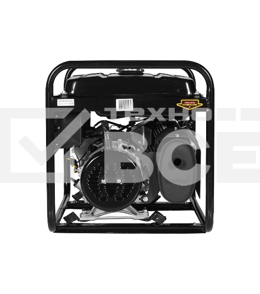 Электрогенератор бензиновый Huter DY6500L, 5.5 кВт, 71 дБ, 74.5 кг