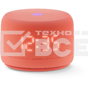 Умная колонка Yandex Станция Лайт 2 Алиса coral 6W 1.0 BT/Wi-Fi 10м