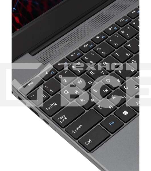 Ноутбук IRU Калибр 15PH Ryzen 5 5500U 8Gb SSD512Gb AMD Radeon Rx Vega 7 15.6