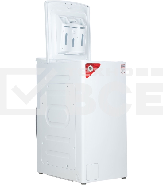 Стиральная машина Kraft Technology TCH-UMD8304W белый, загрузка вертикальная 8 кг, 1200 об/мин., класс: А