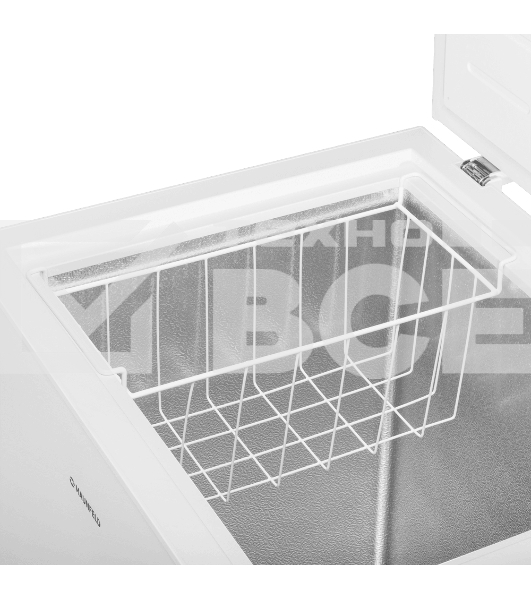 Морозильный ларь Maunfeld MFL150W, белый, 142л