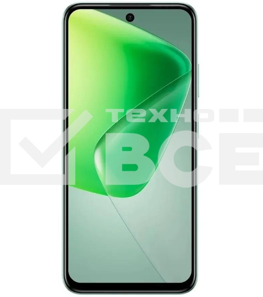 Смартфон Infinix HOT 50i, 4/128Gb, зеленый