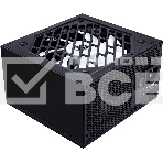 Блок питания 1STPLAYER FK 500W, 500Вт, 120мм, черный, фото 1