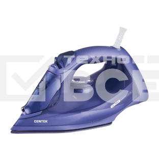 Утюг Centek CT-3300 2800 Вт, фиолетовый
