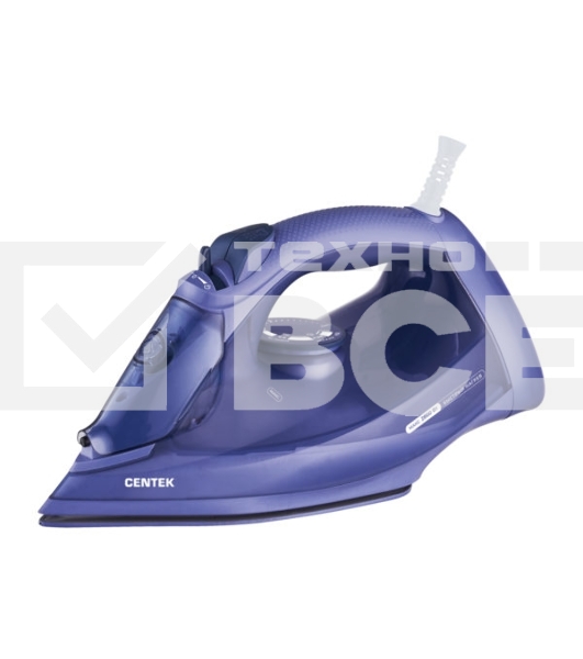 Утюг Centek CT-3300 2800 Вт, фиолетовый