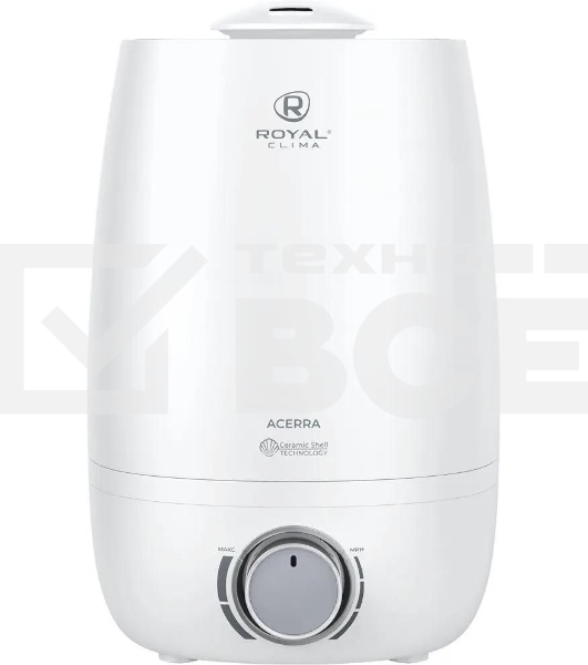 Увлажнитель воздуха Royal Clima ACERRA RUH-AC300/4.0M-WT