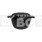 Кастрюля MALLONY CC-24/45 с крышкой-сковородкой,чугун, 4,5 л., фото 1